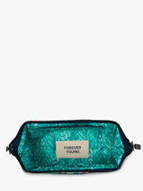 Toiletzak Manaus Cabaia Blauw anniversaire 10ans - TRAV-10A-vue-porte